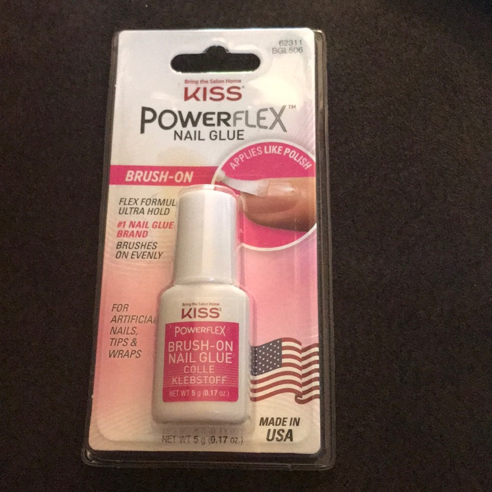 Nail glue